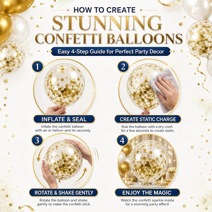 Balloon Column Stand Kit with Balloons, Base and Pole, Balloon Column Kit for Floor or Table Backdrop Decoration for Party Wedding Baby Shower Birthday Graduation (T-Sage Green Gold)