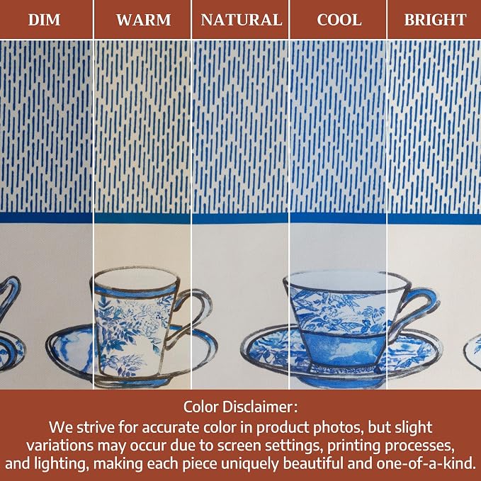 Maison d' Hermine Table Cloth Square Table 100% Cotton 60 x 60 Inches Tablecloth Reusable Decorative for Dining Kitchen Room Farmhouse Party Home Hotel Restaurant Spring Summer - Canton