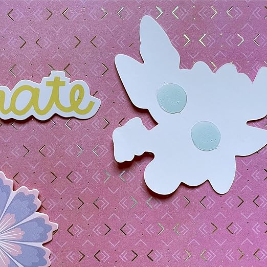 Glue Dots 6-Ct. Dot N' Go Dispenser Set, 200 (.375'') Permanent Dots Each (11346)