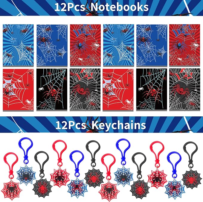 308Pcs Party Decorations Favors Supplies, Goodie Bags Fillers Stuffers for Kids Birthday Gifts