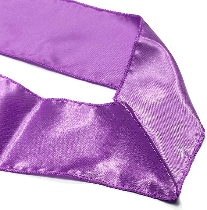 Anderson's Satin Sash Sets, King & Queen, 72 Inch x 3 Inch - 2 Pieces, Homecoming Court & Royalty Sashes
