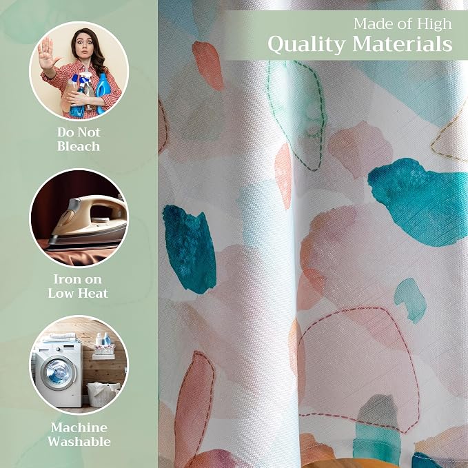 Maison d' Hermine Table Cloth Round Table 100% Cotton 63 Round Inches Tablecloth Reusable Decorative for Dining Kitchen Room Farmhouse Party Home Hotel Restaurant Spring Summer - Summer Picnic