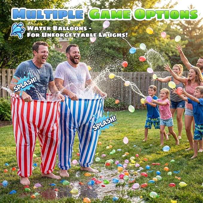 Granny Pants Yard Game Field Day Outdoor Giant Pants Games for Adults Kids Family Large Outside Lawn Backyard Carnival Picnic Camping Birthday Party Big Pants Tossing Game