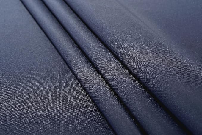 5 Pack Square Tablecloth 70 x 70 Inch Navy Blue Tablecloth, Polyester Fabric Washable Table Cloth for Home, Party, Wedding or Restaurant Use.