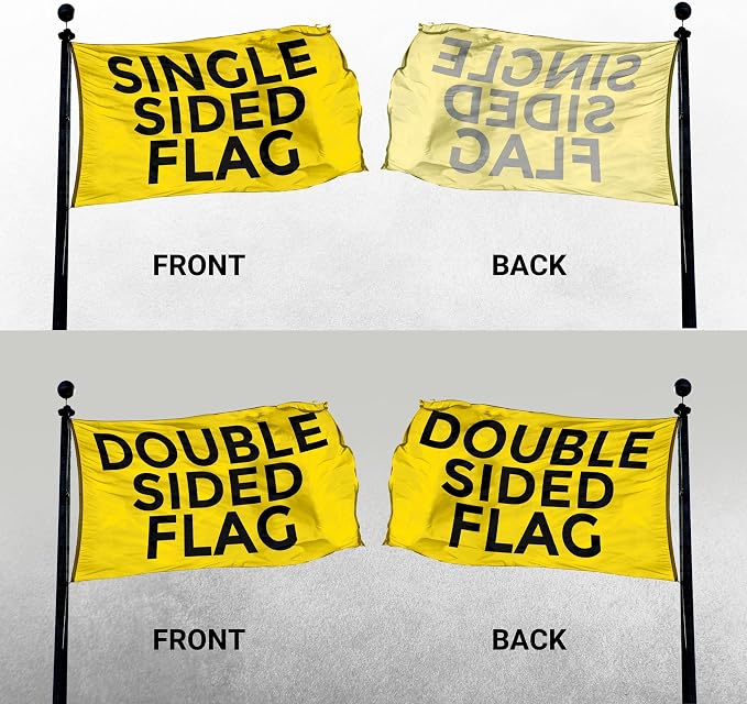 Happy Anniversary Flag - 3x5 ft High-Durability Polyester Fade-Resistant, Weatherproof Outdoor/Indoor Banner