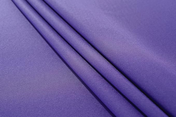 5 Pack Square Tablecloth 70 x 70 Inch Purple Tablecloth, Polyester Fabric Washable Table Cloth for Home, Party, Wedding or Restaurant Use.