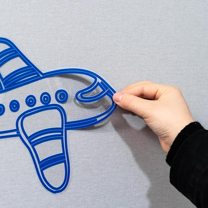 Airplane Decal for Party Balloon Arch | One Year Flew by 1st Birthday Decor, Plane Birthday Decor