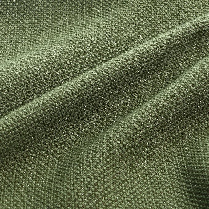 Sage Green Ruffled Table Cloth Rectangular Table, Washed Vintage Thick Decorative Tablecloth for Dining Farmhouse Wedding - 120"x60"