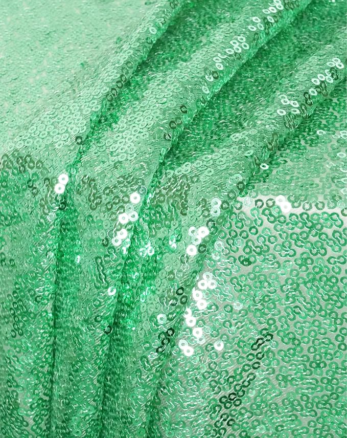 Eternal Beauty Mint Green Tablecloth, 60x102 Inch Square Rectangle Table Cover for Cake Dessert Exhibition Party Birthday Events