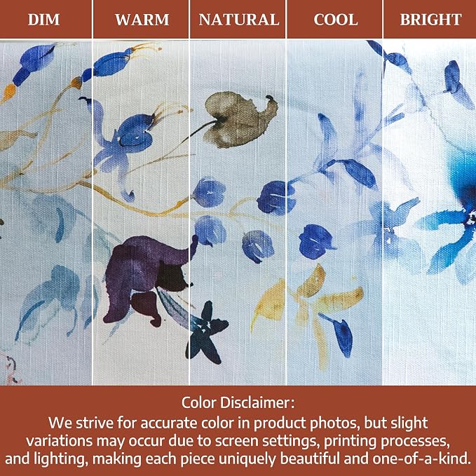 Maison d' Hermine Table Cloth Round Table 100% Cotton 63 Round Inches Tablecloth Reusable Decorative for Dining Kitchen Room Farmhouse Party Home Hotel Restaurant Spring Summer - Lazy Summer Days