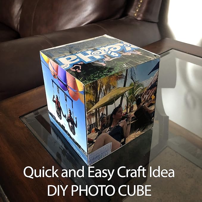 Silverlake 5x5x5 Craft Foam Cubes for Styrofoam Block Projects (4-Pack)
