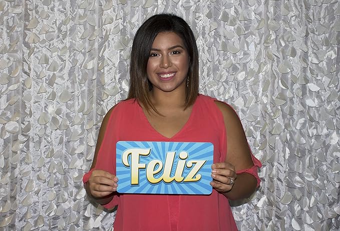 Spanish Quinceanera Photo Booths Props