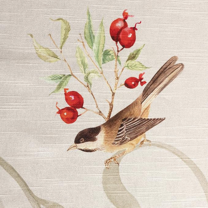 Maison d' Hermine Table Cloth Square Table 100% Cotton 54 x 54 Inches Fall Tablecloth Reusable Everyday Use for Thanksgiving Christmas Decorations Dining Farmhouse Party (Lumina)