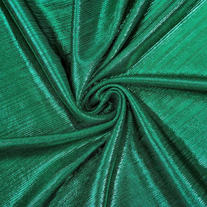 Emerald Green Sequin Backdrop Curtains - 9.6x10ft Photography Backdrops with Non-Shedding Glitter Wrinkle-Free Stage Drapes for Wedding Christmas Studio Shoots (4.8x10ft 4 Panels)
