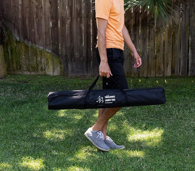 Yard Games Wooden Ladder Toss