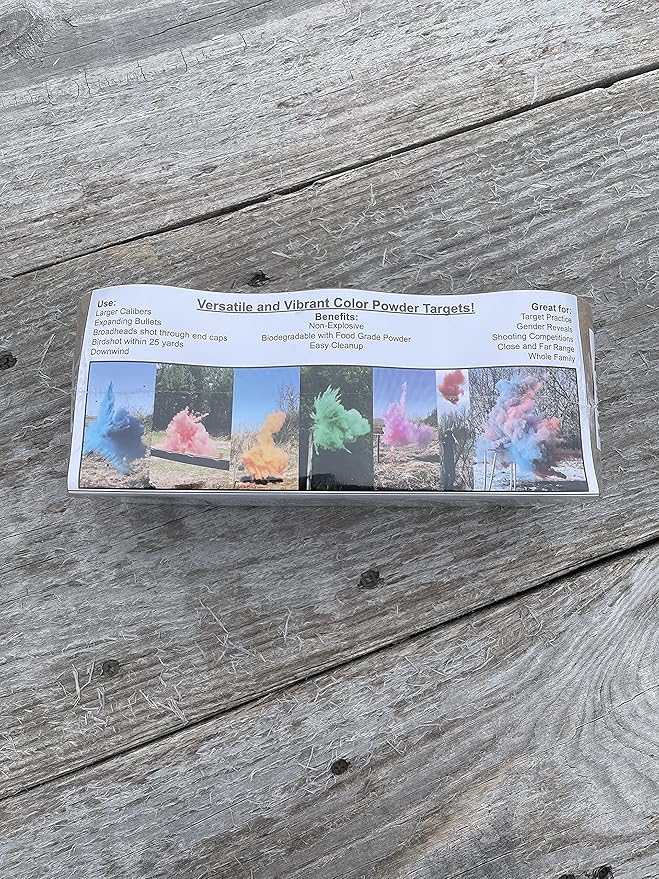BlastCloud Gender Reveal Targets