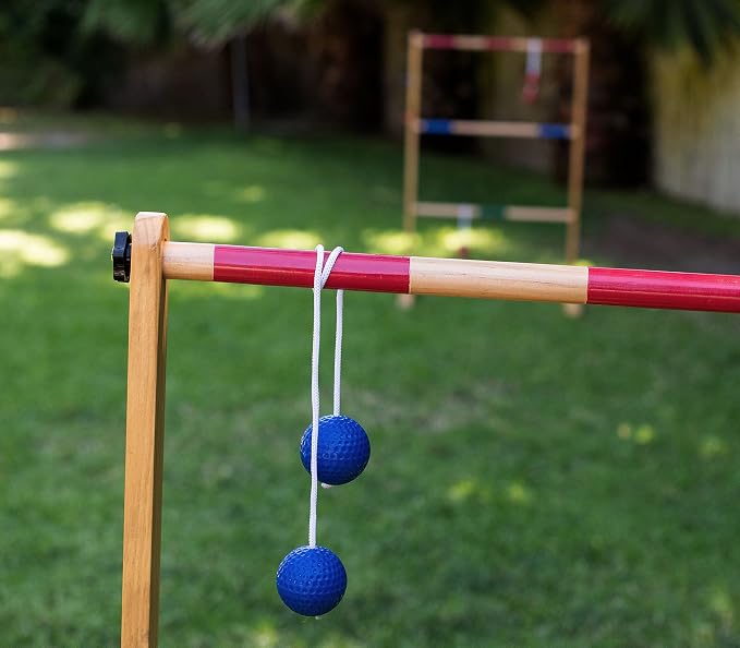 Yard Games Wooden Ladder Toss